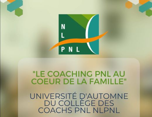Université d'automne du Collège des coachs PNL - Le Coaching PNL au coeur de la famille