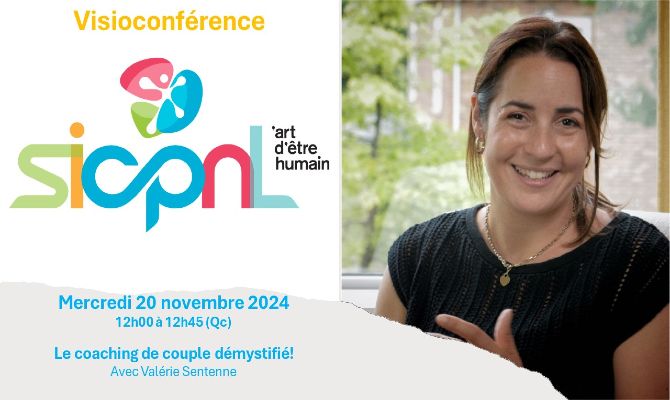 Visioconférence - Le coaching de couple démystifié!