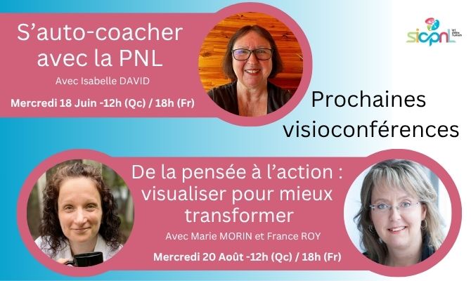 Programme des prochaines visioconférences
