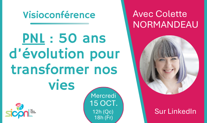 PNL : 50 ans d'évolution pour transformer nos vies
