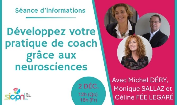 Développez votre pratique de coach grâce aux neurosciences - Séance d'informations