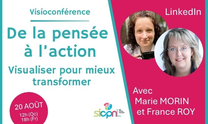 De la pensée à l'action : Visualiser pour mieux transformer