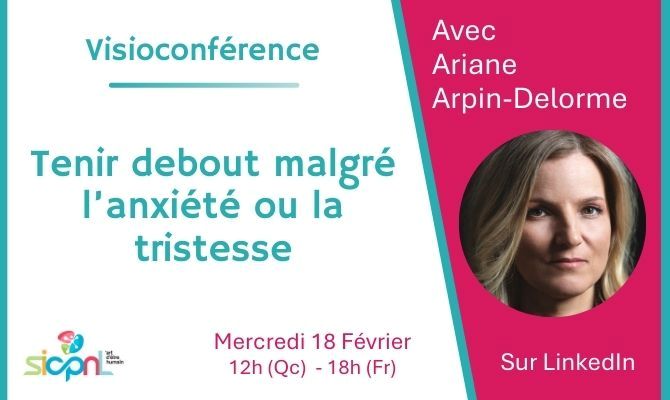 Tenir debout malgré l'anxiété ou la tristesse