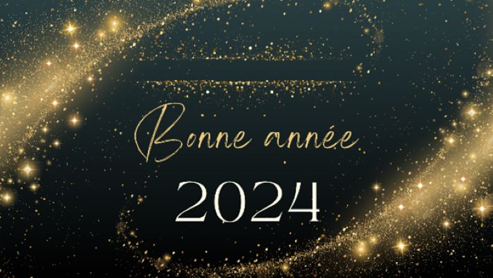 Bonne année 2024!