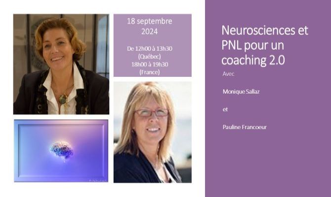 Atelier Neurosciences et PNL : pour un coaching 2.0