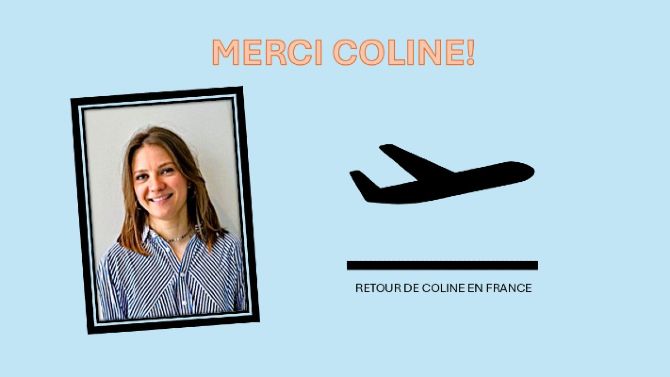 Départ de Coline