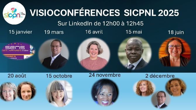 Visioconférences 2025 - Merci à nos conférenciers
